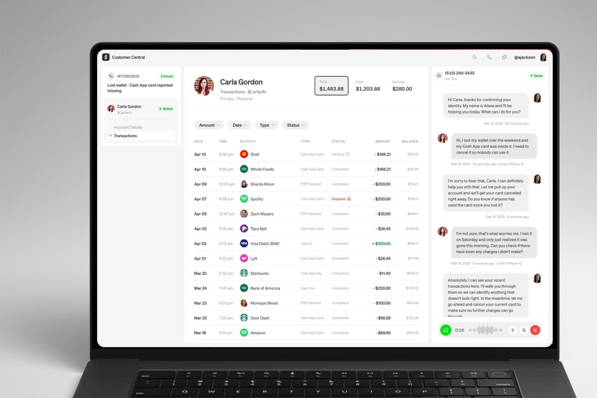 Customer Central: Redesigning support from the ground up