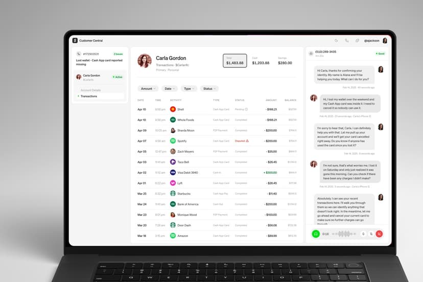 Customer Central: Redesigning support from the ground up