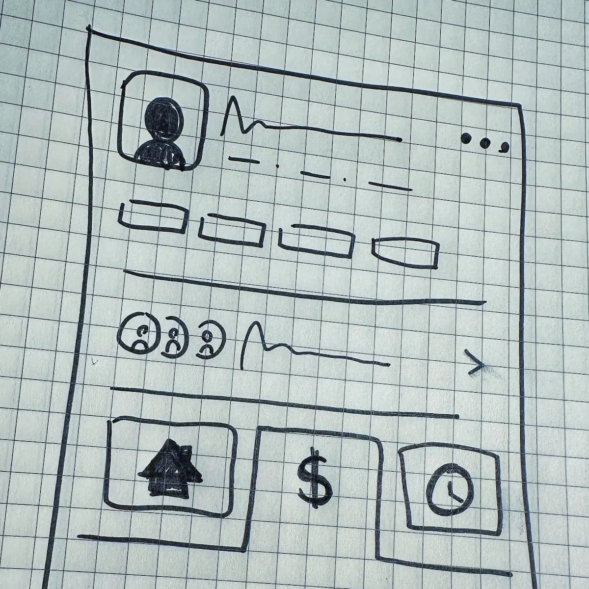 Broad Strokes to Fine Lines - moving between high and low fidelity design